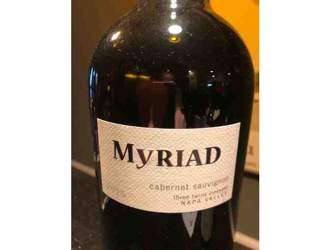 2015 Myriad Cellars Cabernet Sauvignon - 3L