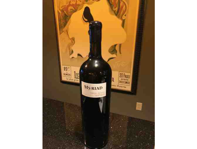 2015 Myriad Cellars Cabernet Sauvignon - 3L