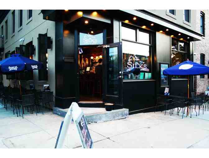 Dinner and Drinks at Silks