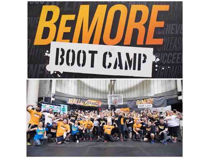 One-month Membership to BeMORE Bootcamp in Canton