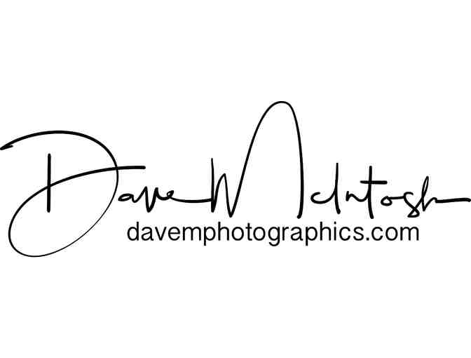 One Hour Family Photo Session with Dave McIntosh