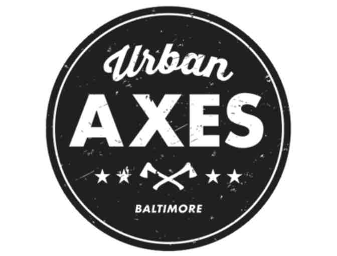 2.5 Hour Axe-throwing Tournament at Urban Axes