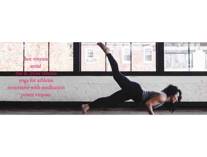 One-month of yoga at SEYA Wellness