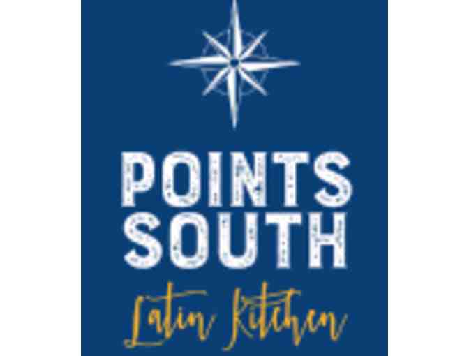 $75 Gift Certificate for Points South Latin Kitchen