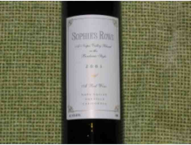 2003 Sophie's Rows, Napa Valley Blend
