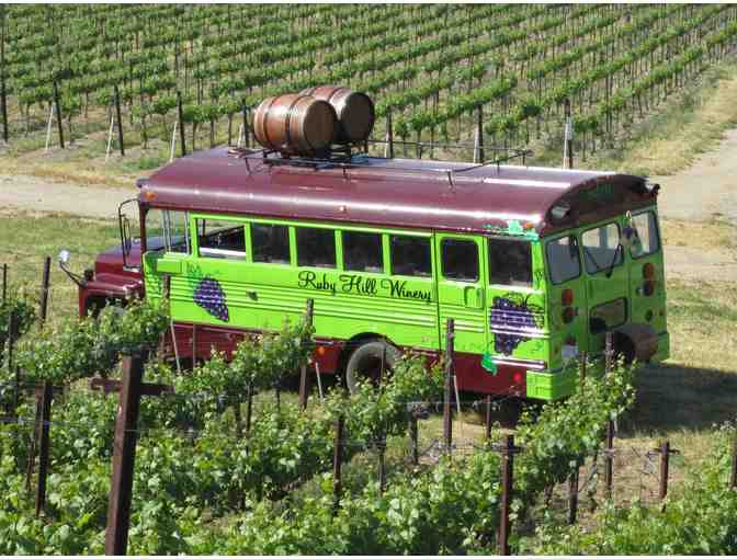 Wildcat Express - Napa Valley Party Bus!