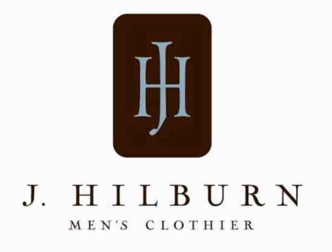 J. Hilburn Custom Menswear Shopping Spree