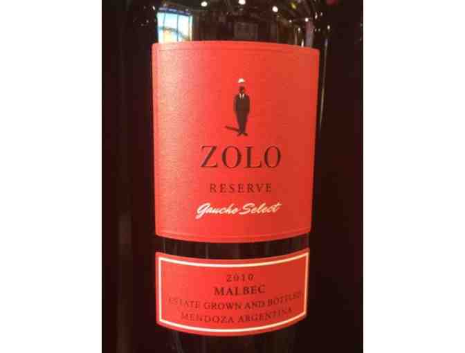 2010 Zolo Reserve Malbec Gaucho Select