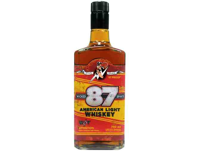 Wicked 87 American Light Whiskey