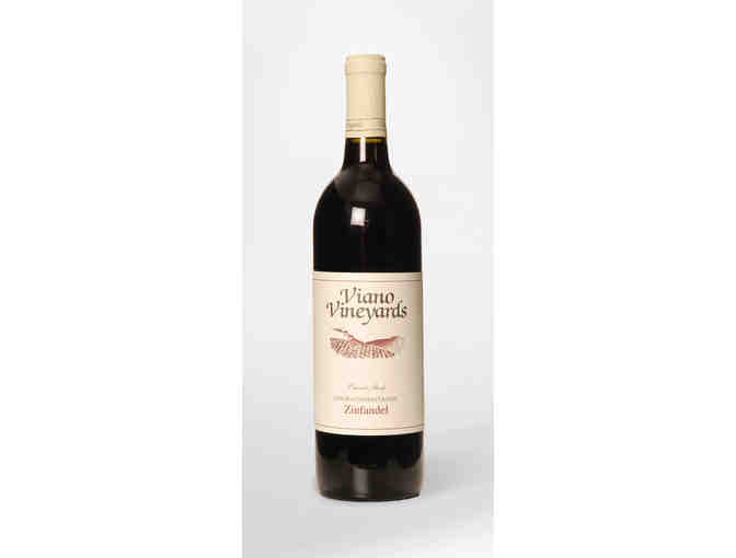 7 Deadly Zins... of Viano Vineyards Private Stock Zinfandel 1990!!!