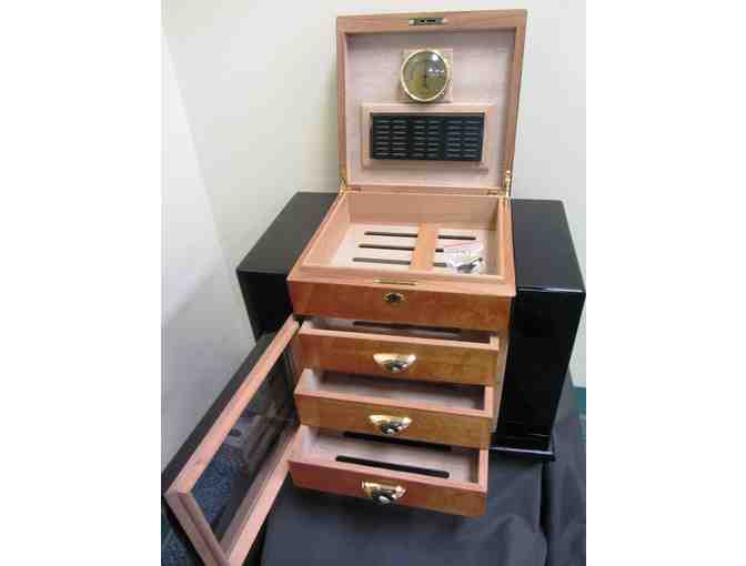 Large Wounded Warrior Humidor