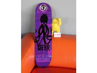 Skateboard Deck & $40 Gift Card for Long's Board Shop