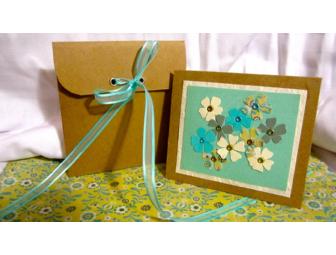 Garden Tour, $25 Skillins Gift Card, and Handcrafted Cards