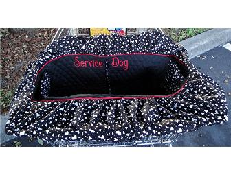 Shopping Cart Cover for your Dog - Handcrafted and Personalized