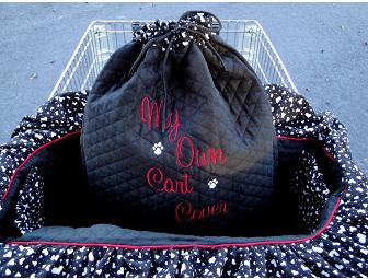 Shopping Cart Cover for your Dog - Handcrafted and Personalized
