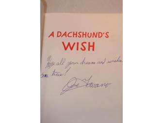 A Dachshund's Wish Autographed Children's Book Joe Tavano