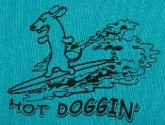 Hot Doggin Size Large T-Shirt For Dog / Dachshund