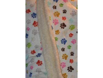 DreamSack Cuddle Cave for Dogs Cotton and Sheepskin for Burrowers