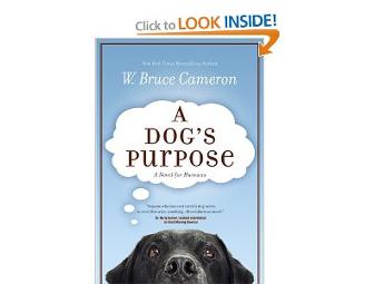 SIGNED COPY A Dog's Purpose by W. Bruce Cameron