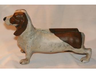 Vintage Beagle Boot Scraper Perfect Gift for Holidays or Home Decor