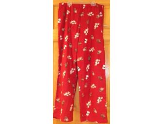 Dog Flannel Pajamas Size XL