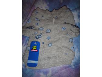 Doggy Small Snowflake Thermal Top New!