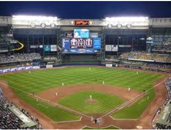 Brewers Baseball Club Level Tickets