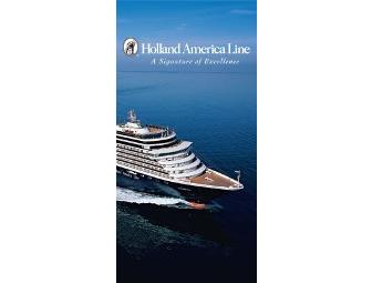 Luxurious Seven Day Caribbean or Mexico Cruise for Two on Holland America Line