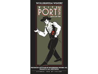 Wollersheim Port Pair Wood Gift Box & Tour Tickets