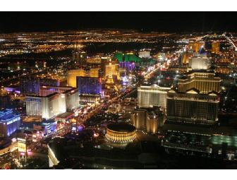 Three Day, Two Night Trip to Las Vegas for Two,  Airfare