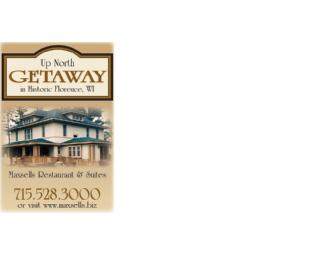 Up-North Getaway in Florence Wisconsin