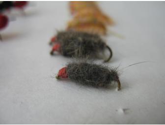 Collection of Hand-tied Flies