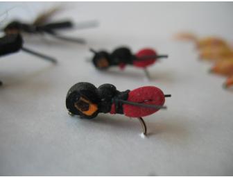 Collection of Hand-tied Flies