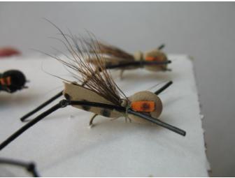 Collection of Hand-tied Flies