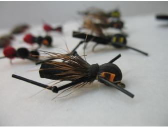 Collection of Hand-tied Flies