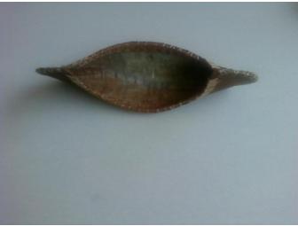 3 Handmade Decorative Birch Bark Canoes