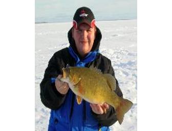 Ice Fishing Adventures in the Chequamegon Bay