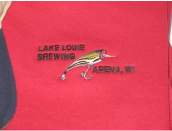 Lake Louie Brewing Hat and Sweatshirt