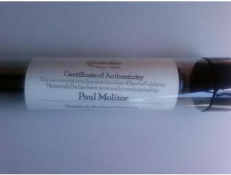 Autographed Paul Molitor '3000 Hits' Louisville Slugger