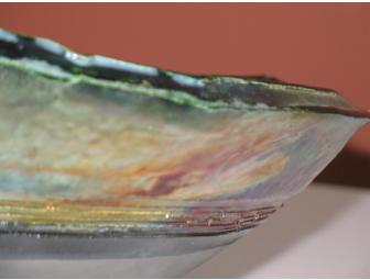 Handmade 'Raku' Bowl