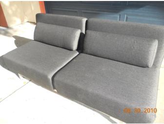 Two Seat Convertible Sofa