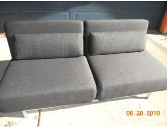 Two Seat Convertible Sofa