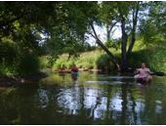 Kayak Trip on the Baraboo
