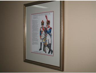 Set of 3 Military Prints