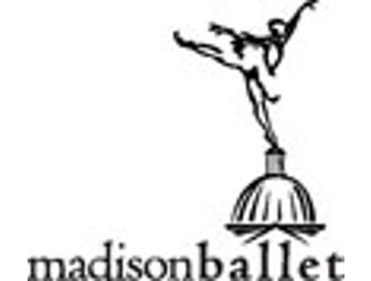 Tickets to Madison Ballet's production of The Nutcracker