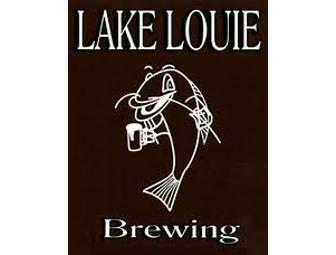 Lake Louie Brewing Retro Metal Sign