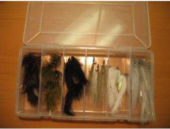 18 Small mouth Bass Flies