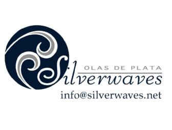 Handmade Sterling Silver Wave Jewelry