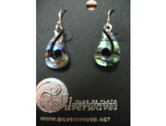 Handmade Sterling Silver Wave Jewelry