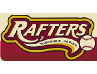 4 Tickets and All You Can Eat and Drink at a WI Rapids Rafters Baseball Game